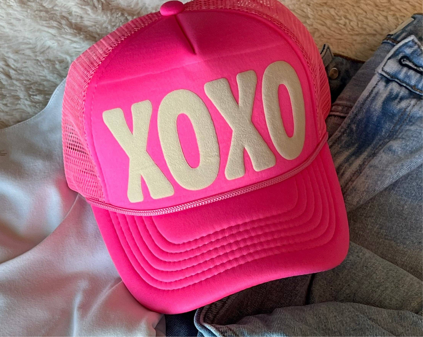 XOXO Valentine's Day Hat