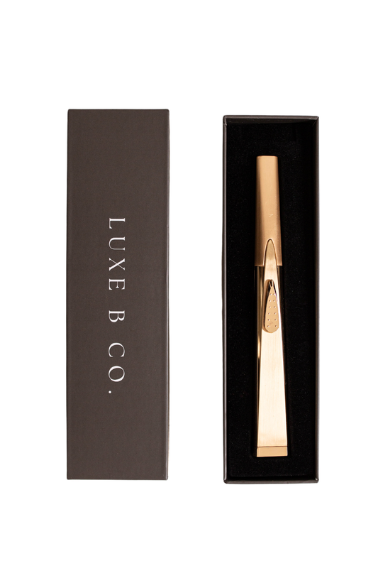 Gold Luxe USB Arc Lighters by Luxe B Co