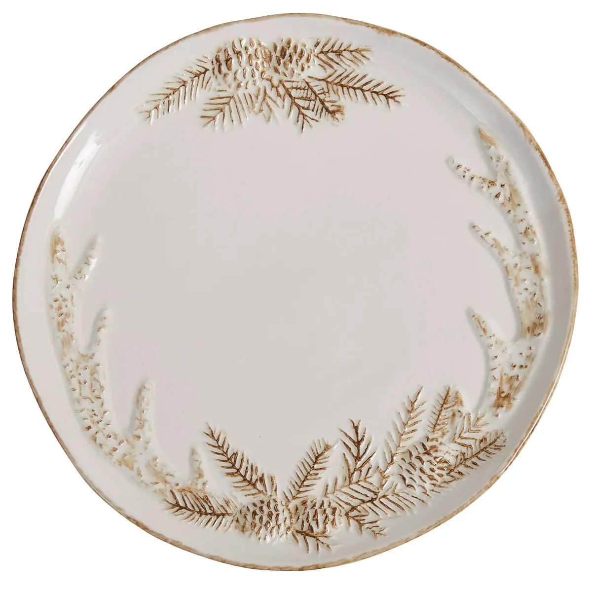 Antler Salad Plate by Park Designs