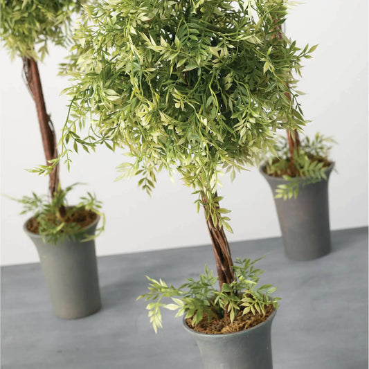 WISTERIA TOPIARY by Sullivans Home Decor