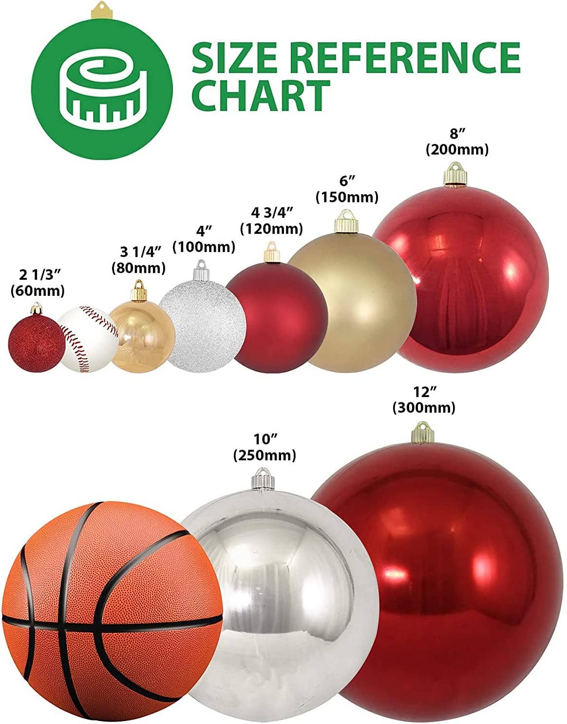 Krebs Buff Velvet Cream 8" Shatterproof Ornament - 49th & Magnolia