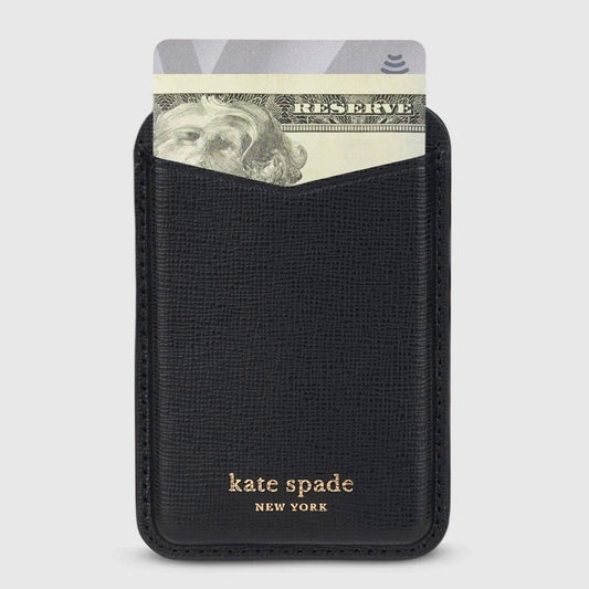 Kate Spade New York Wallet MagSafe Black by Case-Mate