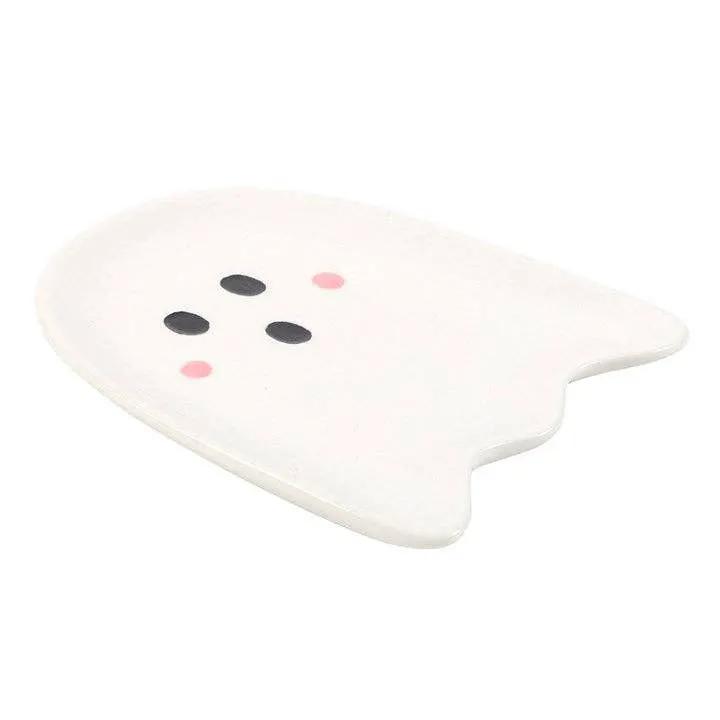Sweet Halloween Ghost Trinket Dish by Something Different Wholesale