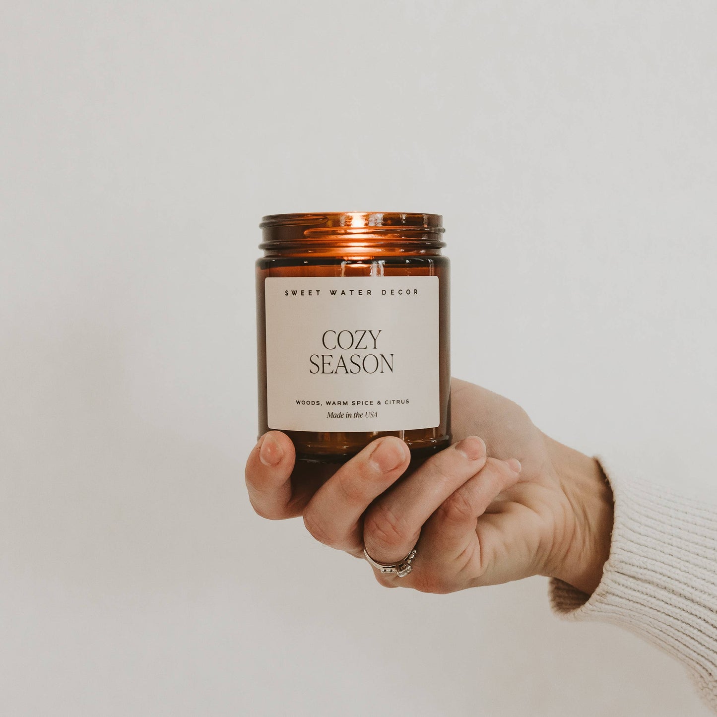 Cozy Season Soy Candle - 9 oz