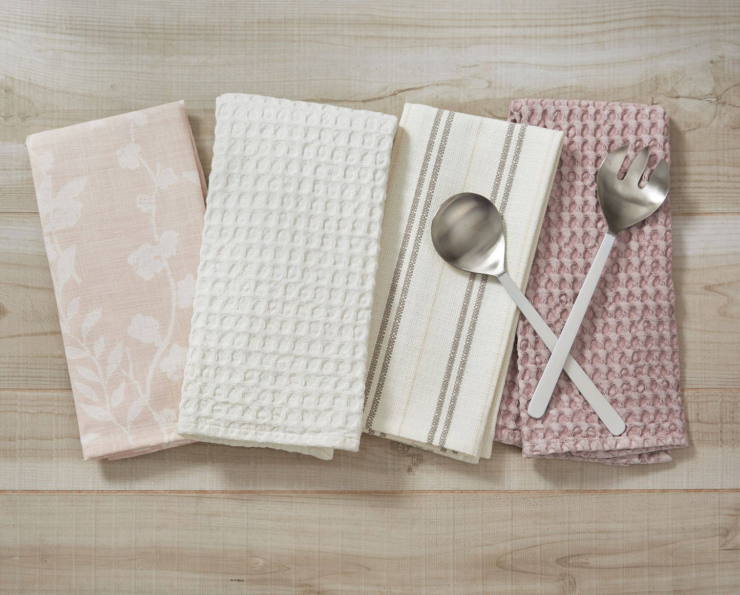 Railroad Stripe Woven Towel - Spring - 49th & Magnolia