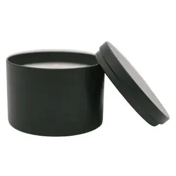 8oz 49th Christmas Black Tin Candle by River Burch