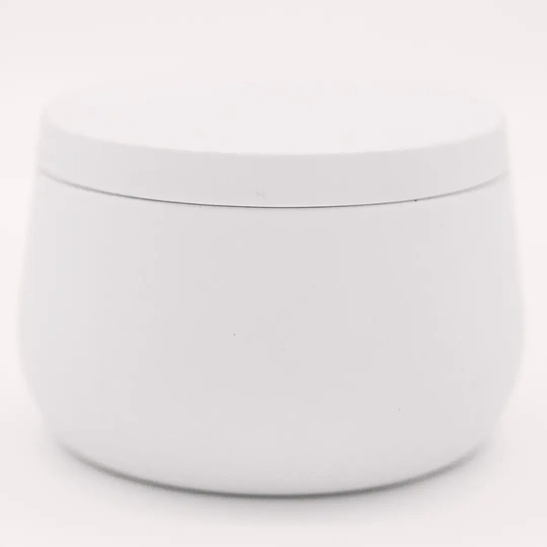 8oz 49th Home For The Holidays White Tin Candle - 49th & Magnolia