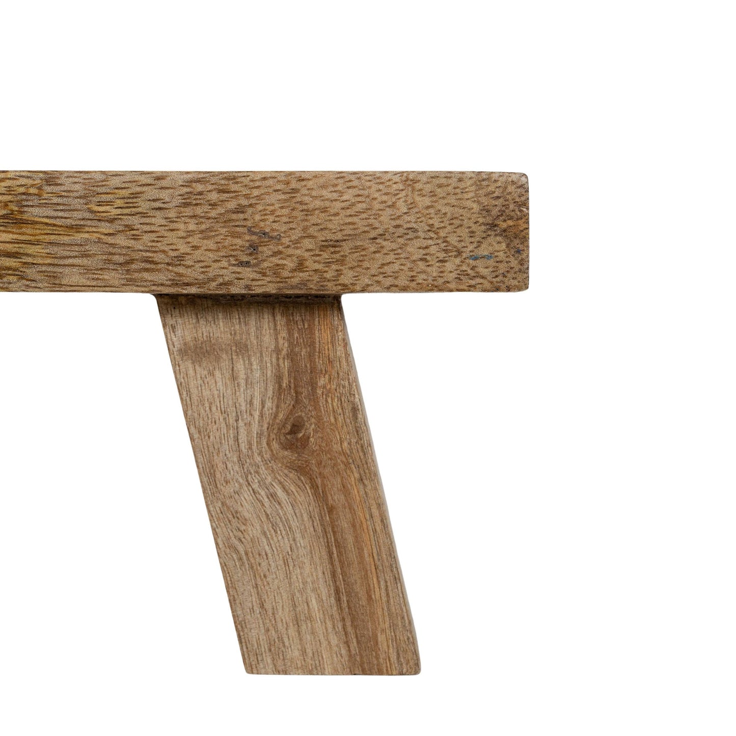Hazel Footed Mango Wood Riser