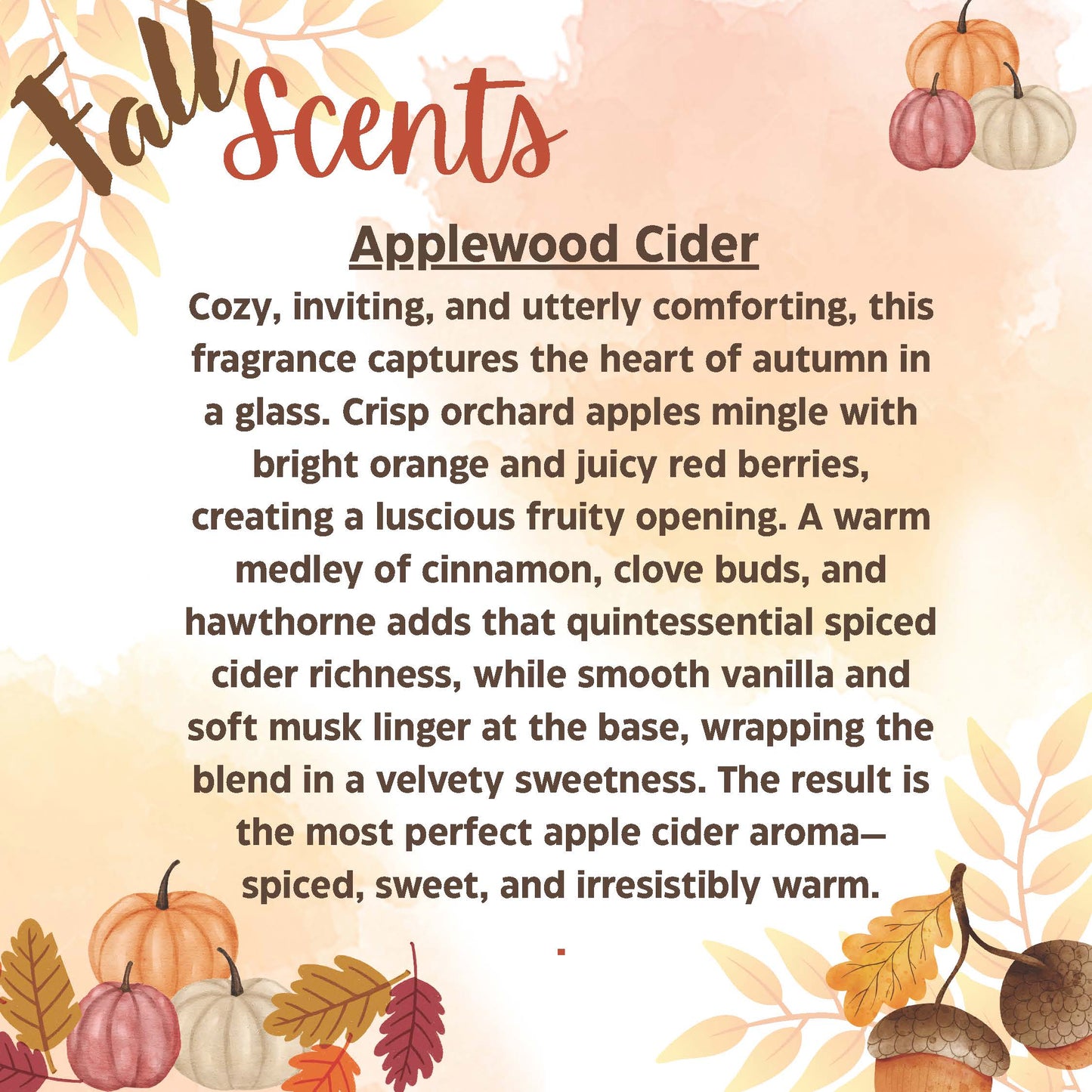 49th & Magnolia Home Multi-Surface Cleaner - FALL EDITION