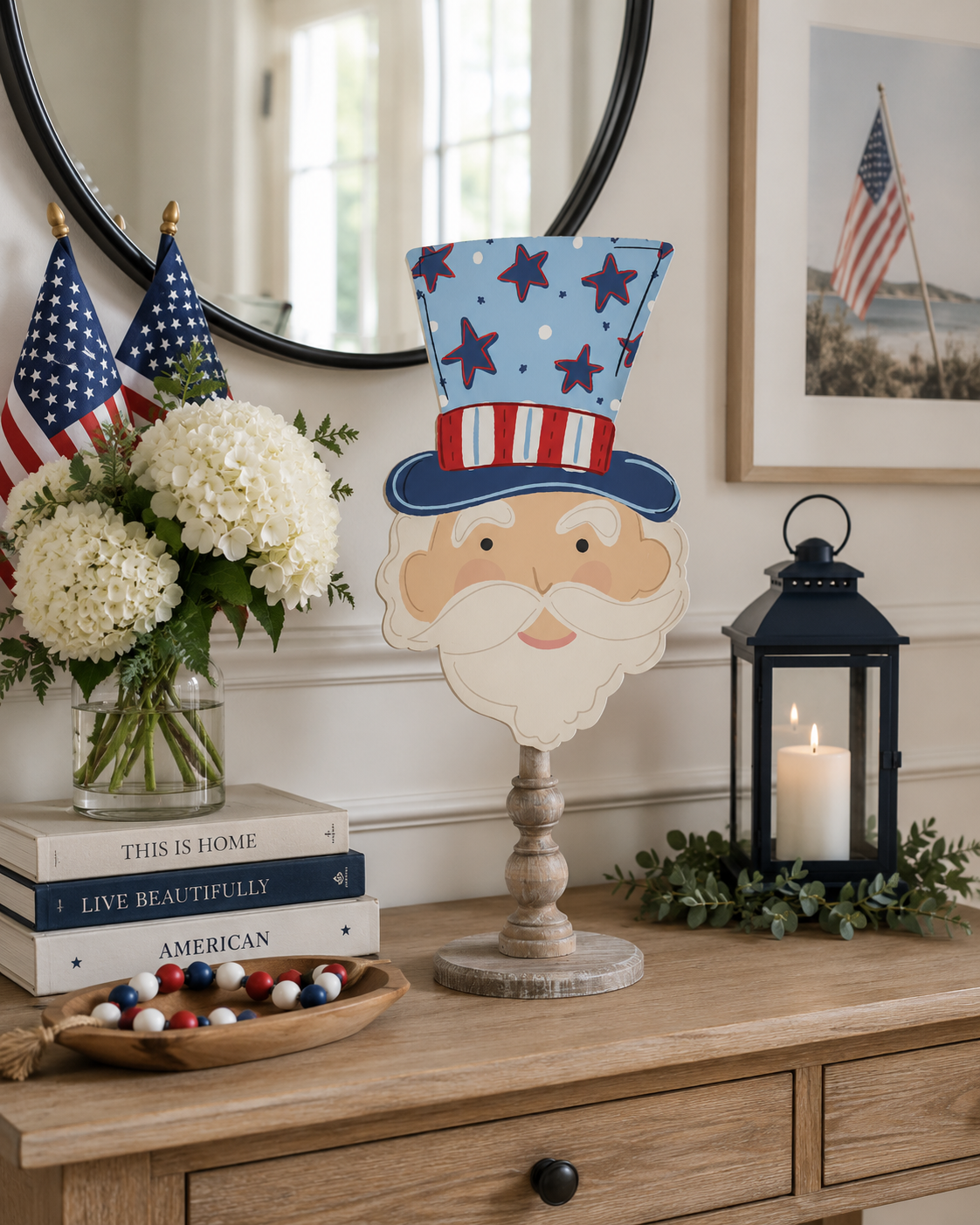 Uncle Sam Topper (Base Sold Separately)