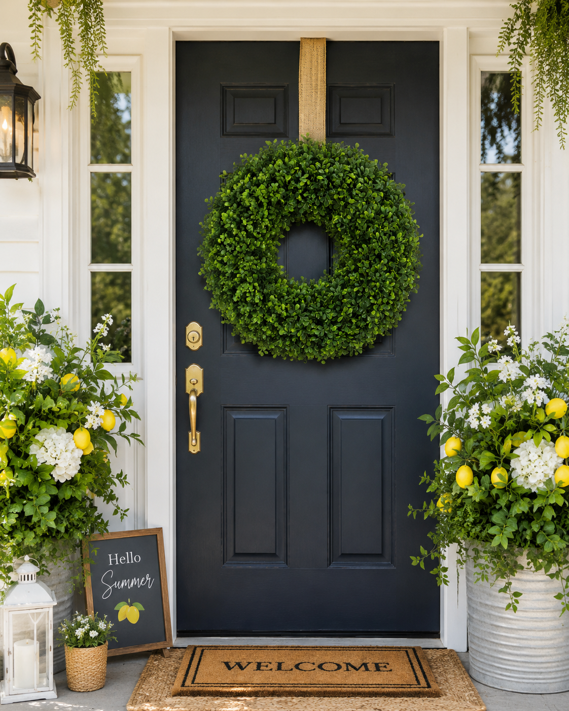 24" BOXWOOD WREATH