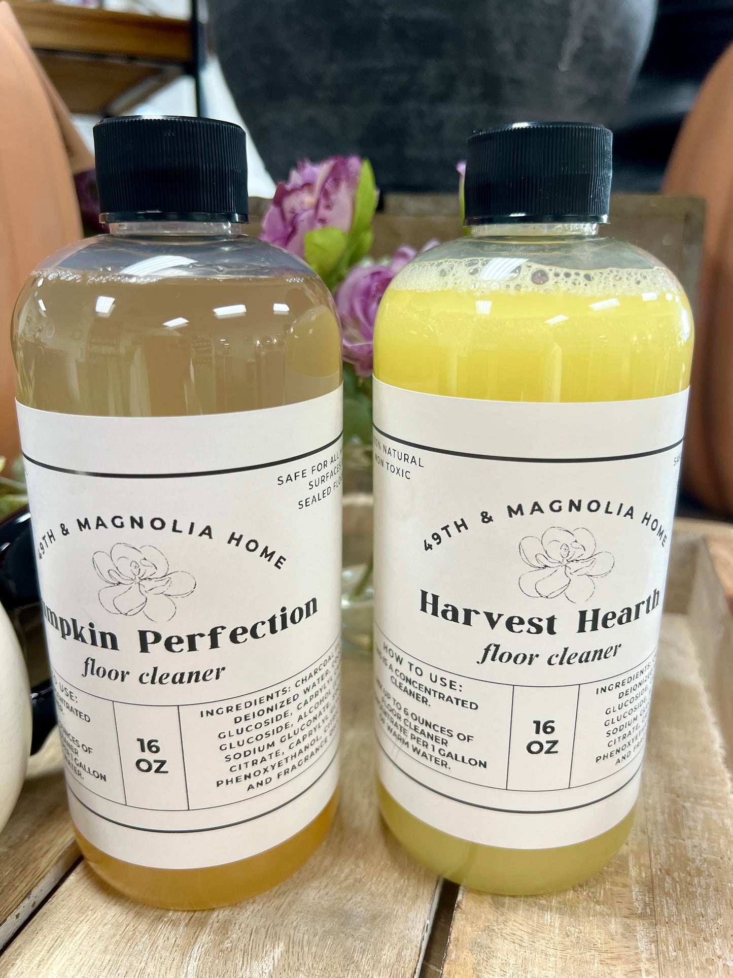 49th & Magnolia Home Floor Cleaner - FALL EDITION