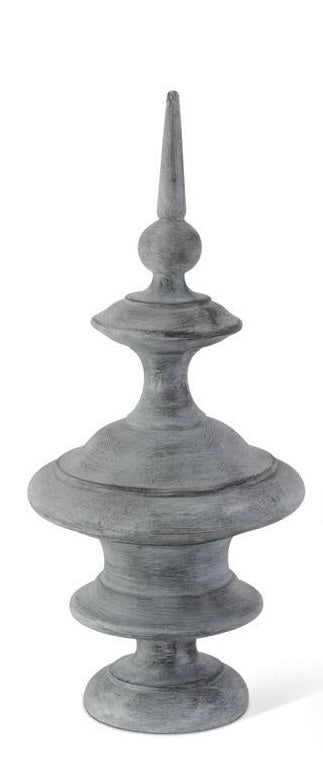 Gray Resin Finials