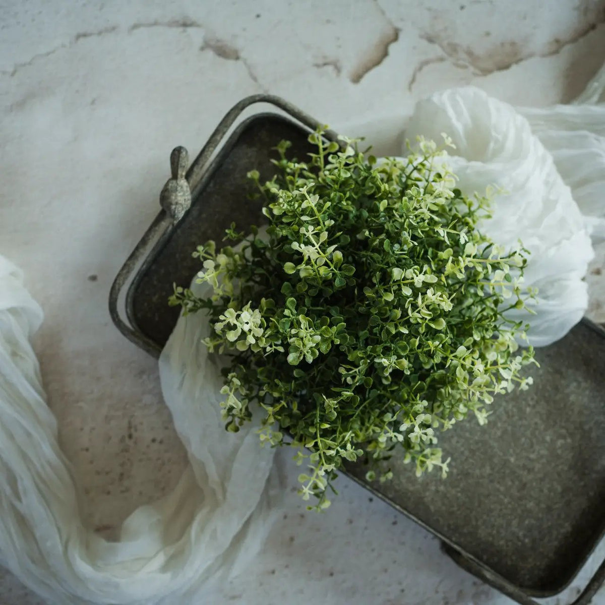 7" BABY'S GRASS HALF BALL by Ragon House