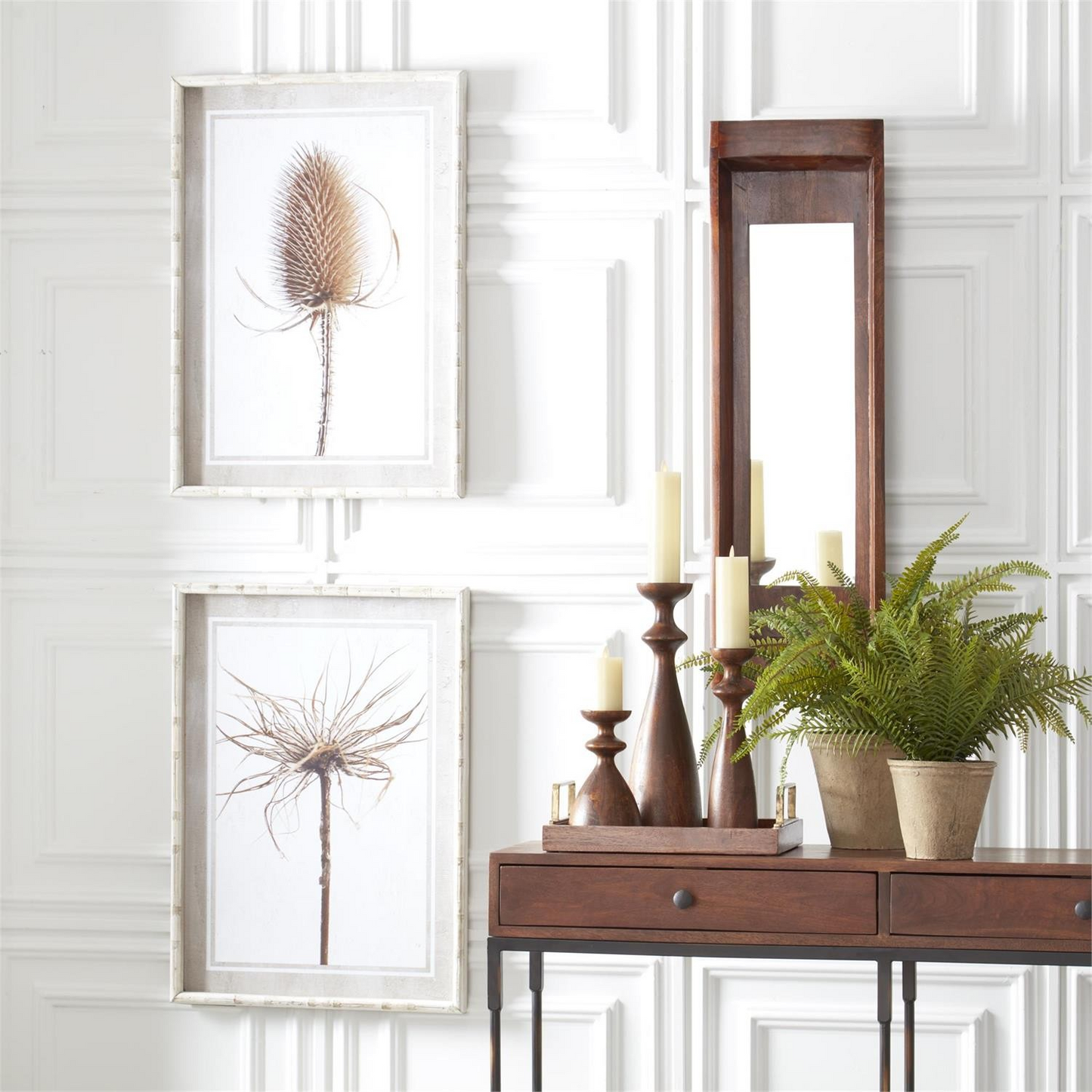 Luminara Ivory Pillars (Set of 3) - 49th & Magnolia