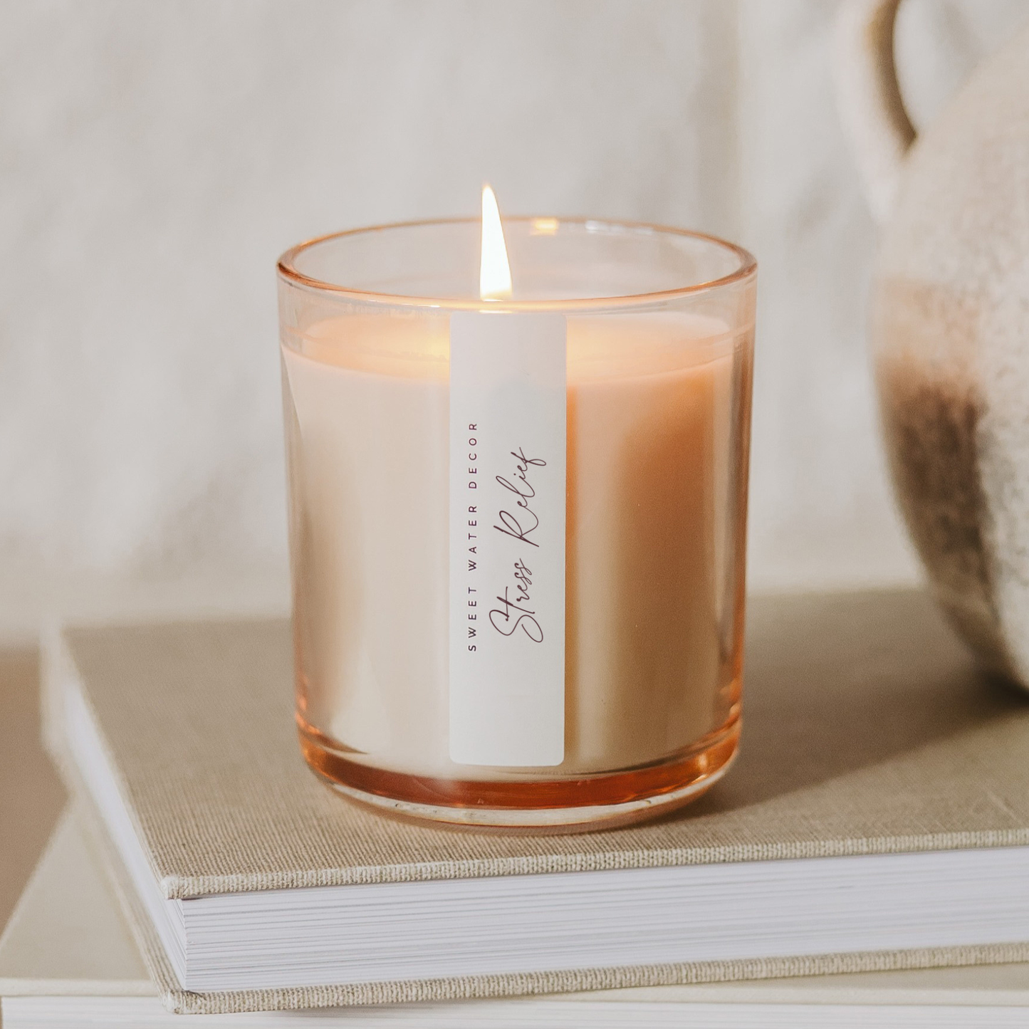 Stress Relief 12 oz Candle - 49th & Magnolia