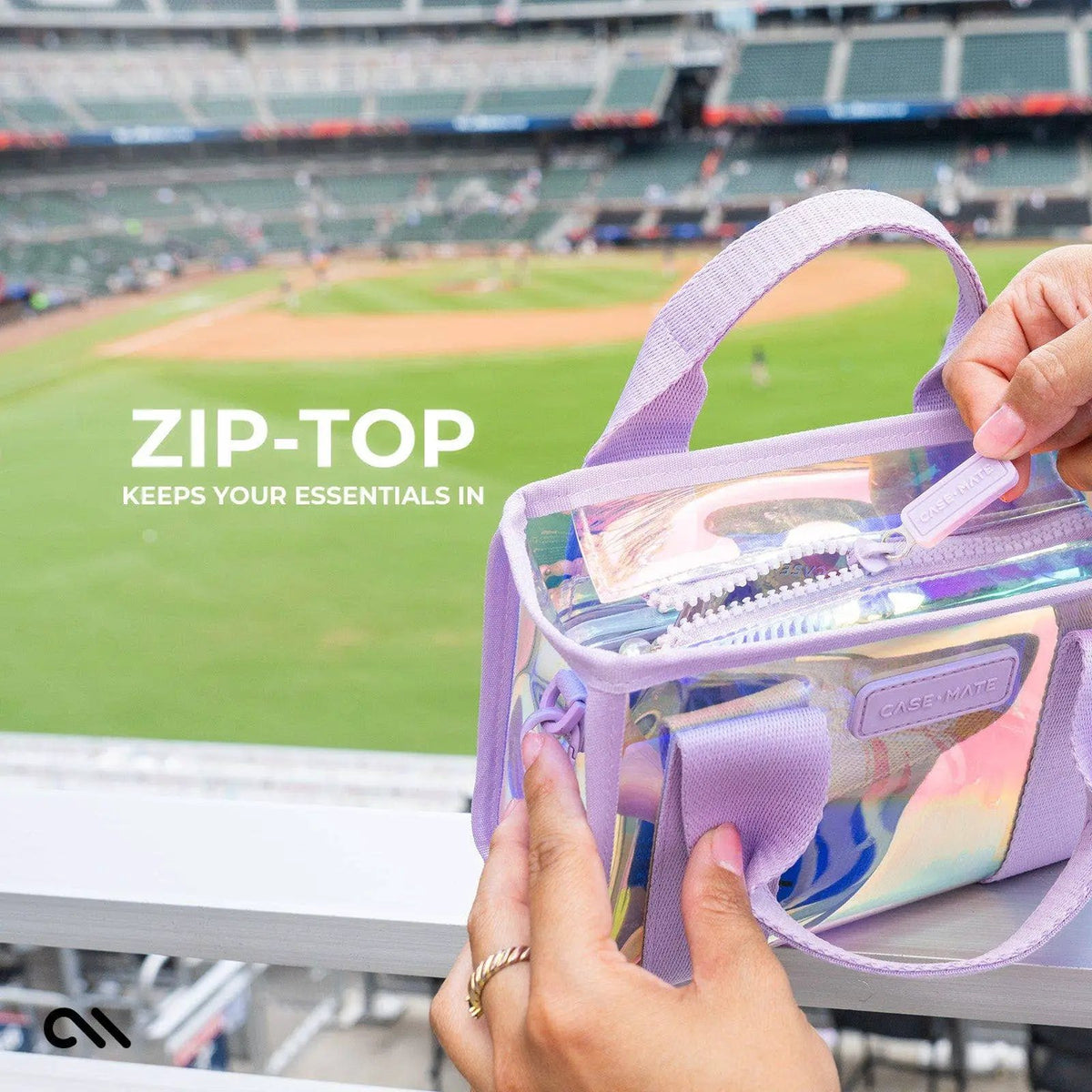 Case-Mate Clear Stadium Bag by Case-Mate