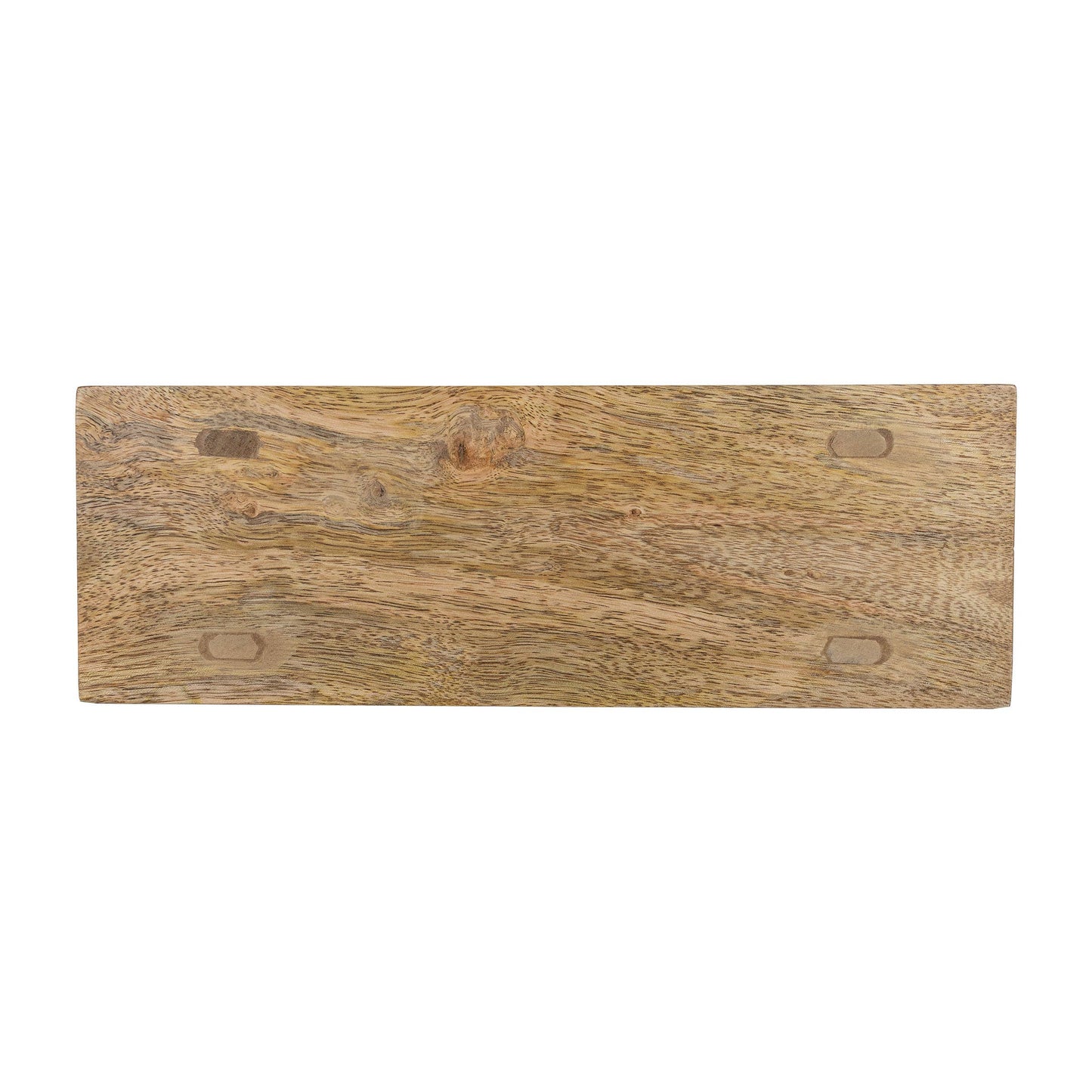 Hazel Footed Mango Wood Riser
