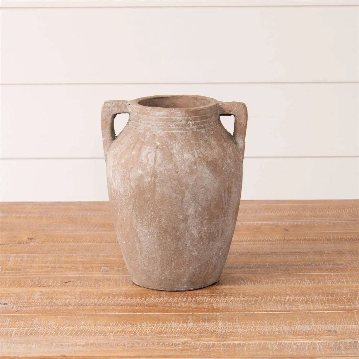 Terracotta Washed Vase by Audrey's