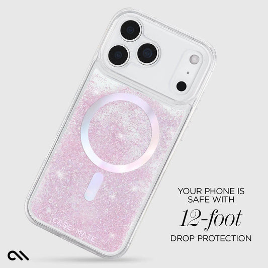 Waterfall Soap Bubble® MagSafe - iPhone 16/17 Pro/Max by Case-Mate