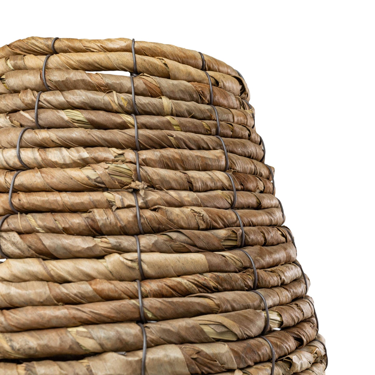 Woven Banana Leaf Vase