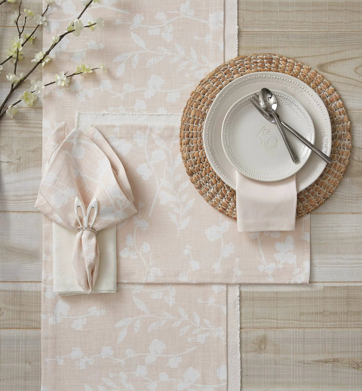 Callie Print Placemat - Blush by Split P