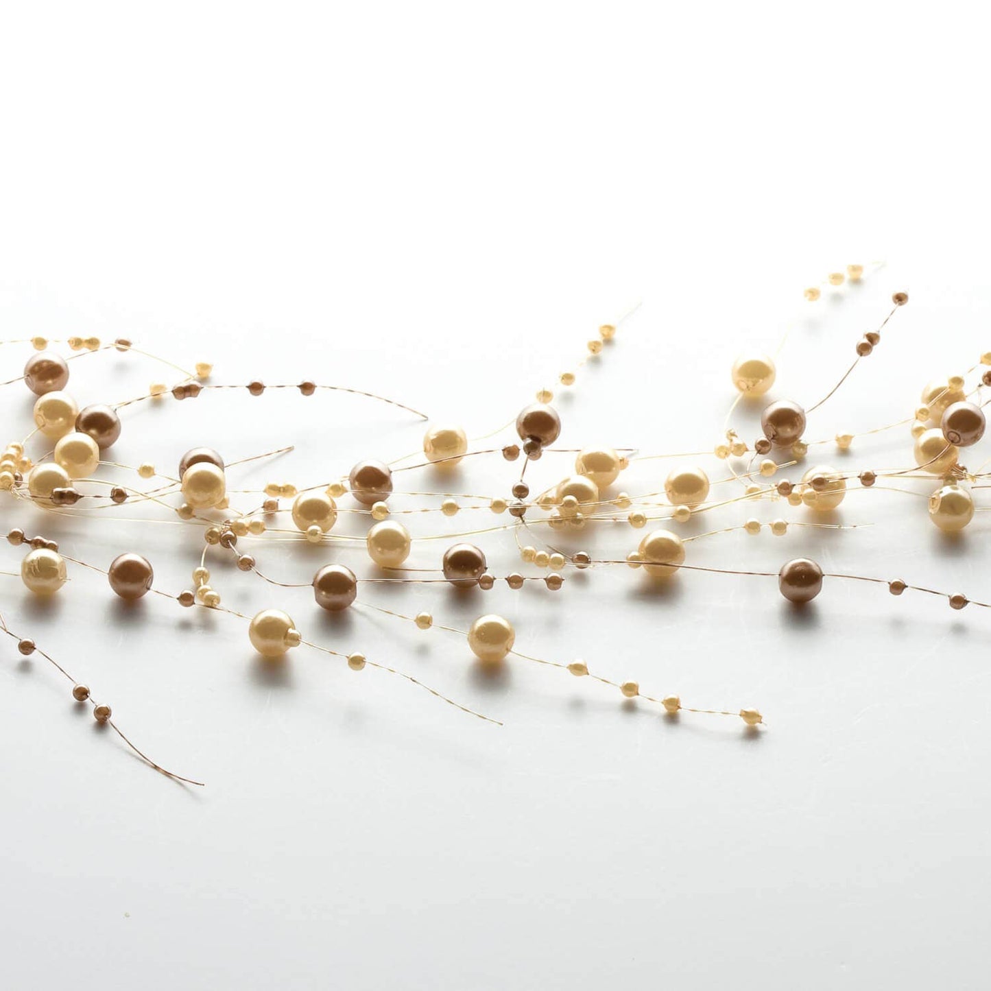 SOFT GOLD BEAD GARLAND - 49th & Magnolia