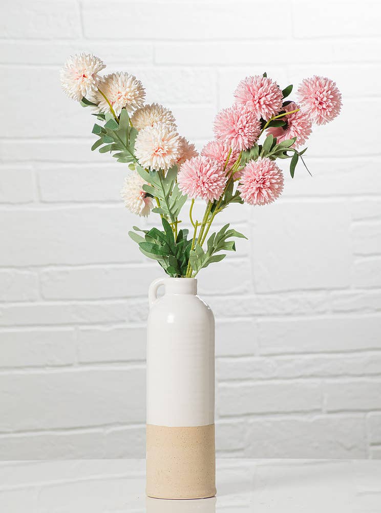 7 Ball Chrysanthemum Flower Stem - 49th & Magnolia