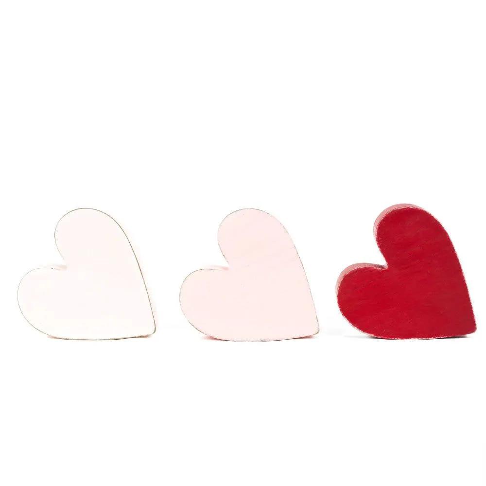 Heart Message Wood Cutouts by Adams & Co.