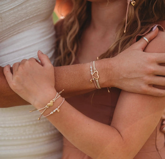 "Mother/Daughter" Hair Tie Bracelets by K'lani hair tie bracelets