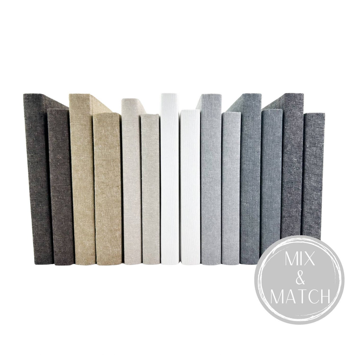 Books for Shelf Decor -Decorative Books - Cream Home Decor - 49th & Magnolia