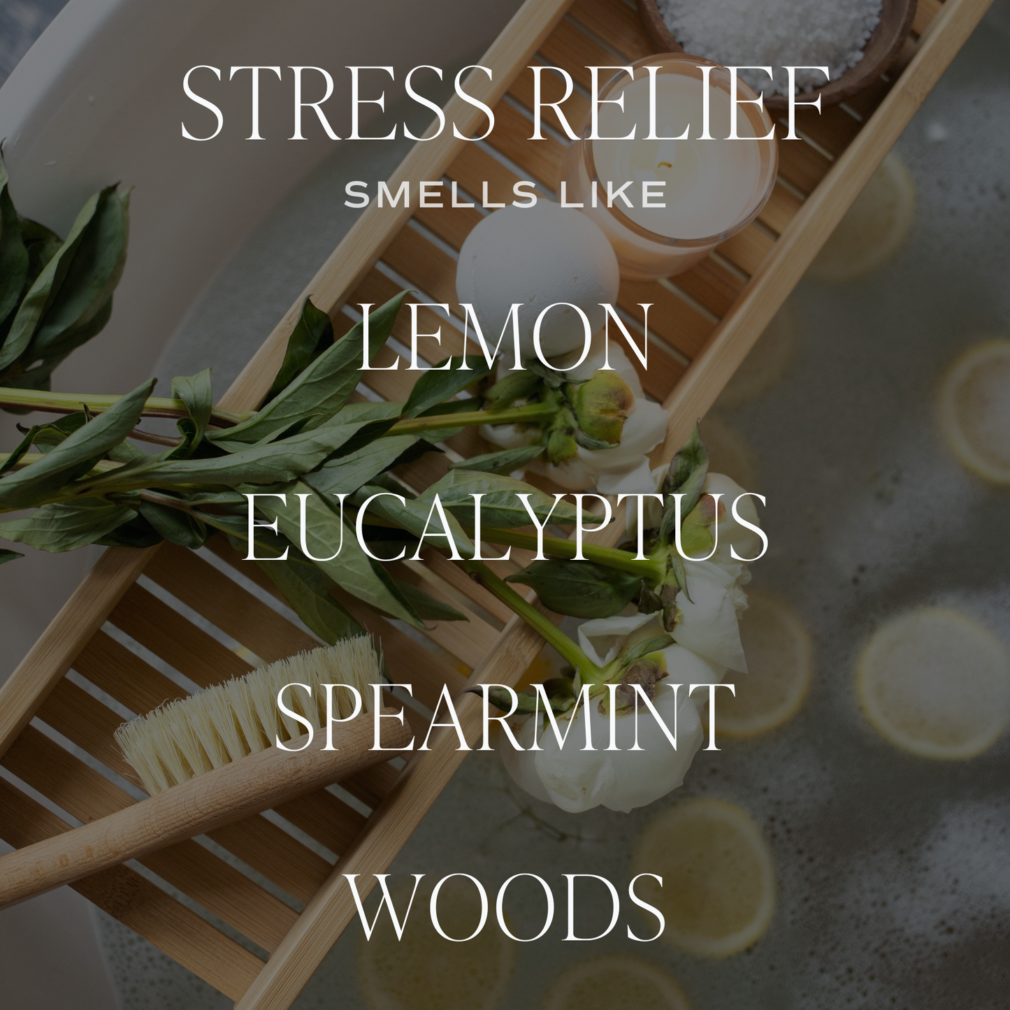 Stress Relief 12 oz Candle - 49th & Magnolia