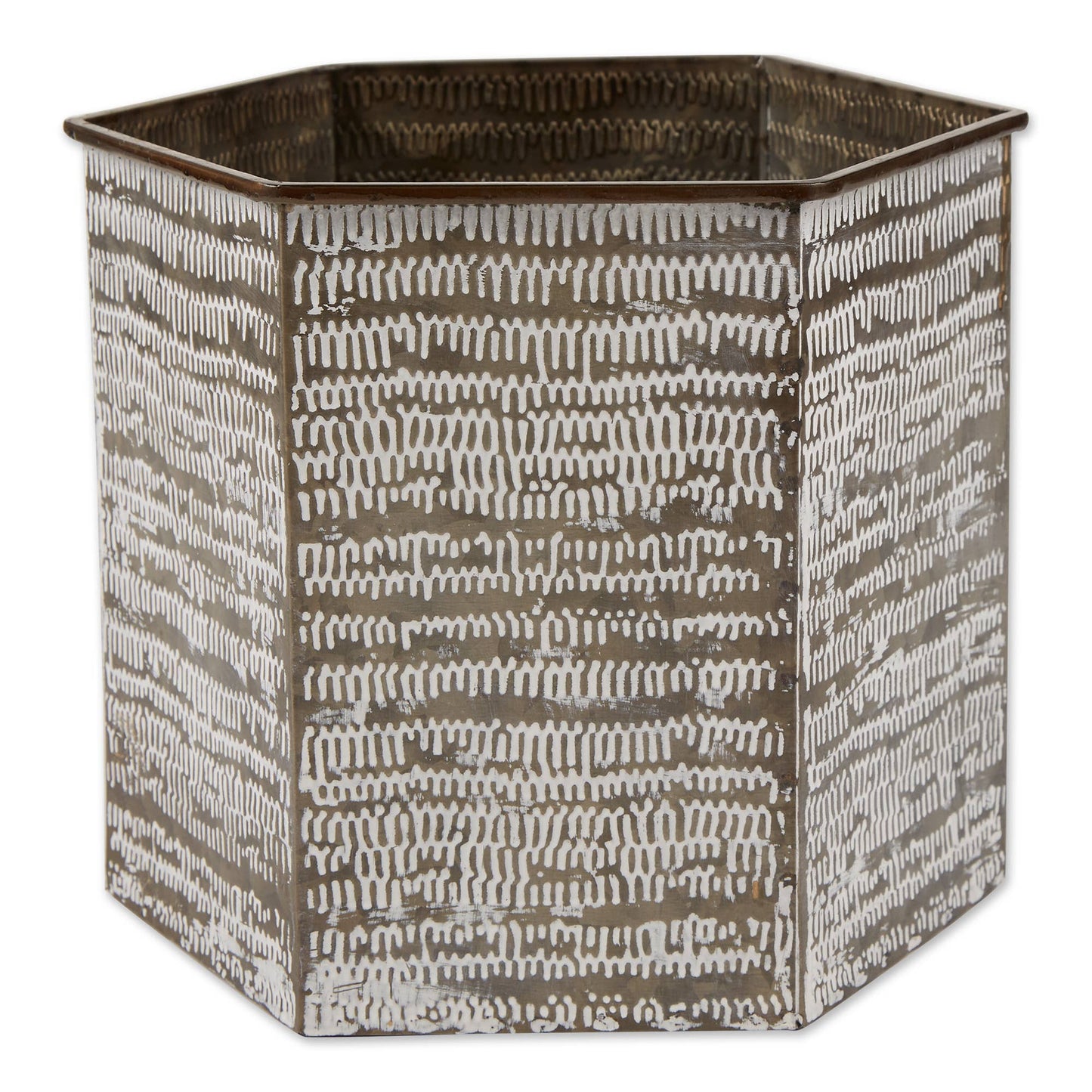 Hexagon Bucket Plant Stand - 49th & Magnolia