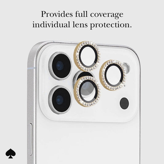 Kate Spade New York Lens Protector - iPhone 17 Pro/Pro Max by Case-Mate
