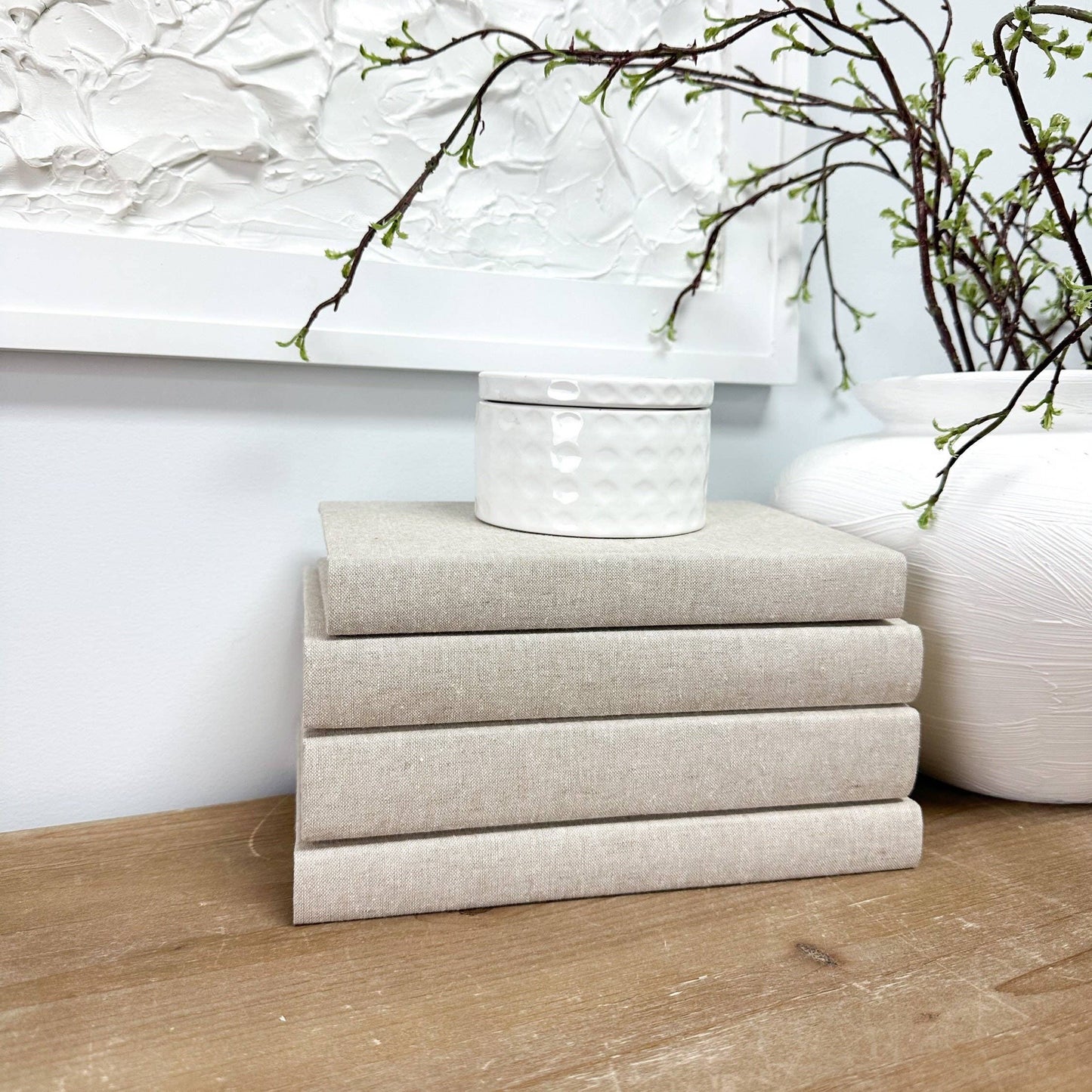 Books for Shelf Decor -Decorative Books - Cream Home Decor - 49th & Magnolia