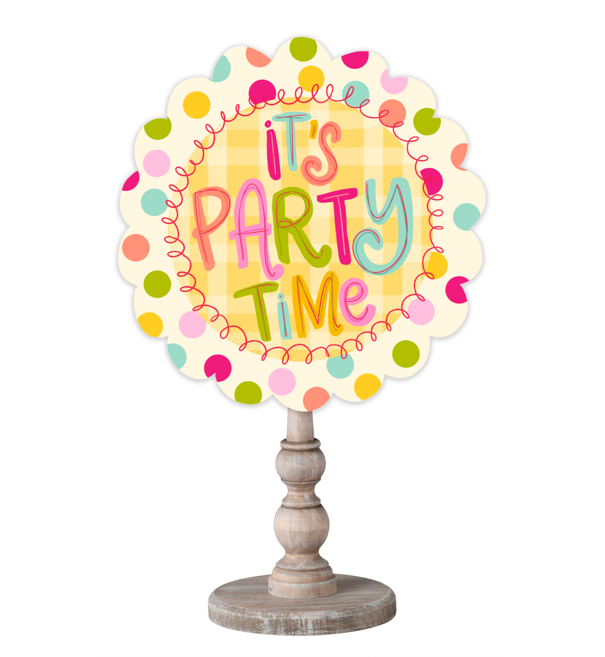 It's Party Time Topper (Base Sold Separately)