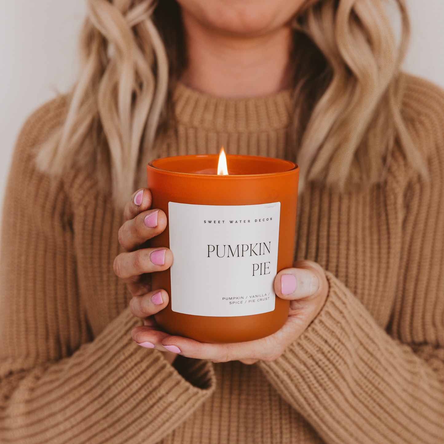 Pumpkin Pie Soy Candle - 15 oz