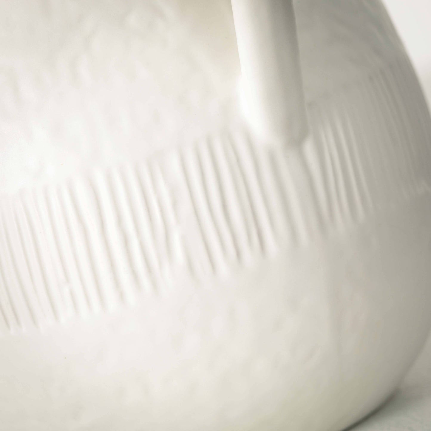 WHITE CHIFFON STONE PITCHER - 49th & Magnolia