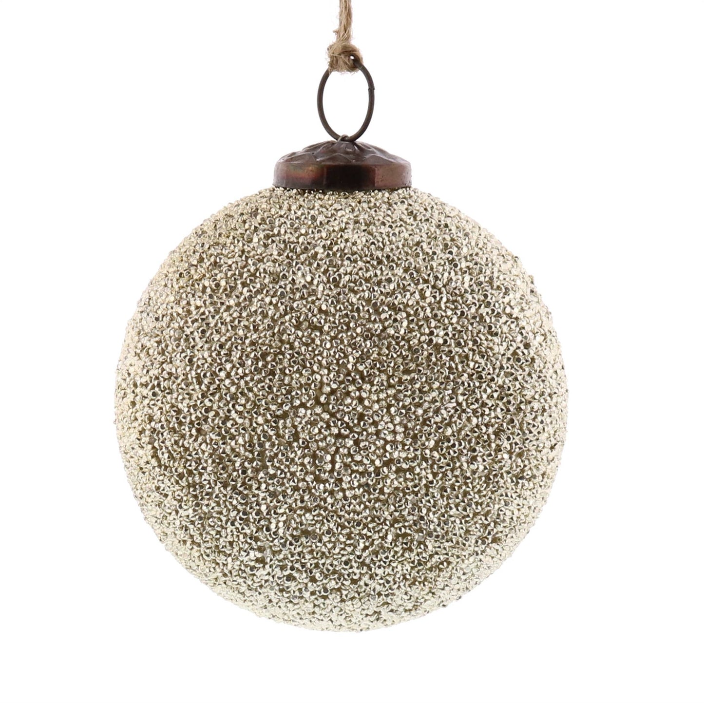 Crystalized Glass Ornaments (Assorted Colors) - 49th & Magnolia