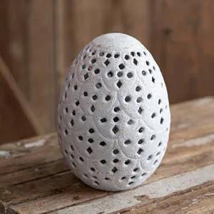 Perforated Tabletop Egg by CTW Home Collection