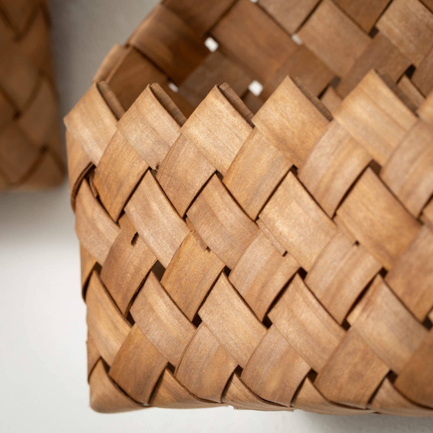 HANGING GRASS WALL BASKET (Set of 2) - 49th & Magnolia