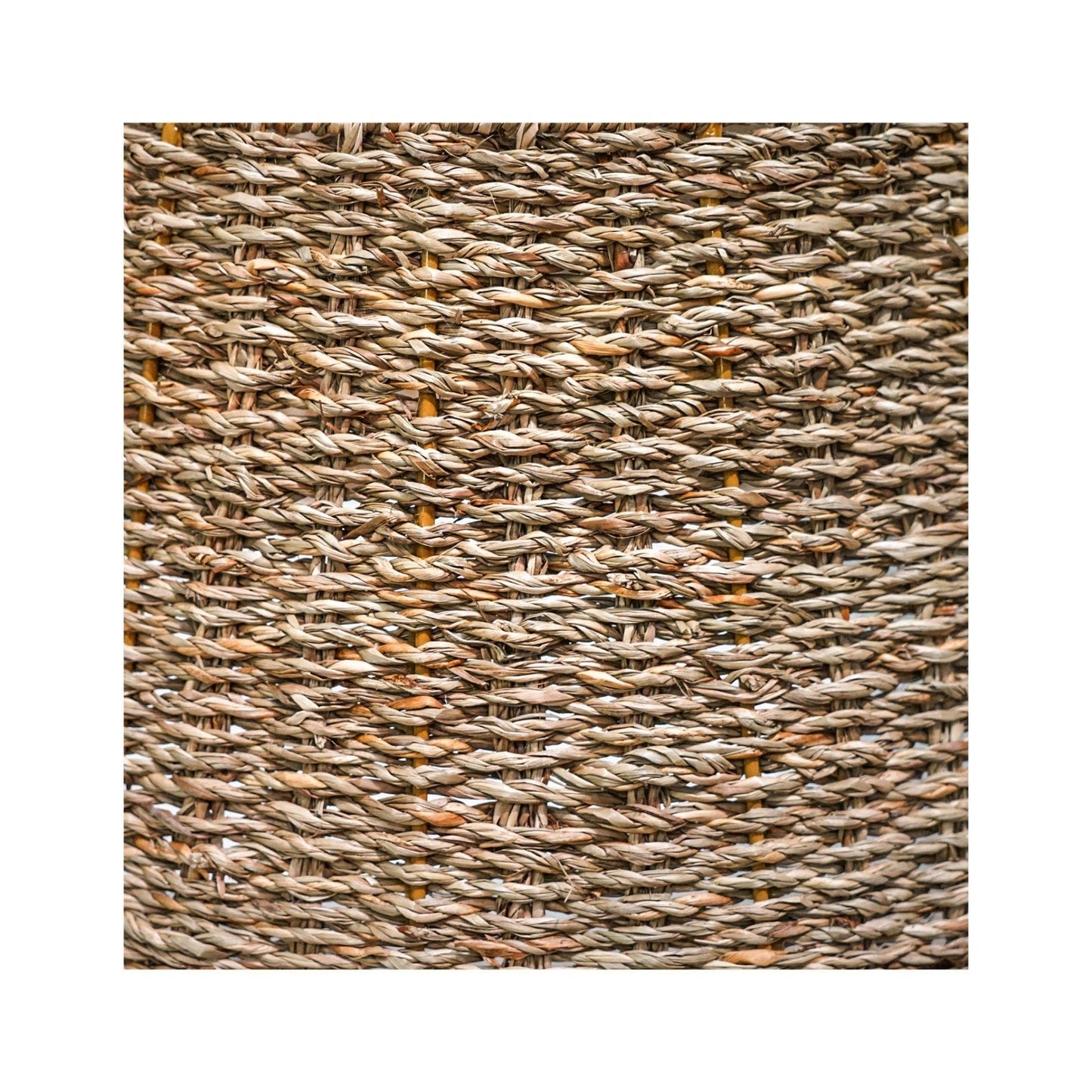 Seagrass Foldable Round Tree Skirt, 62cm Diameter - 49th & Magnolia