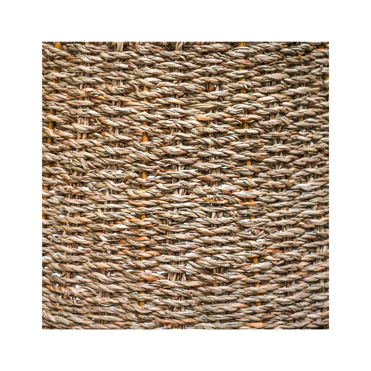 Seagrass Foldable Round Tree Skirt, 62cm Diameter by Ivyline