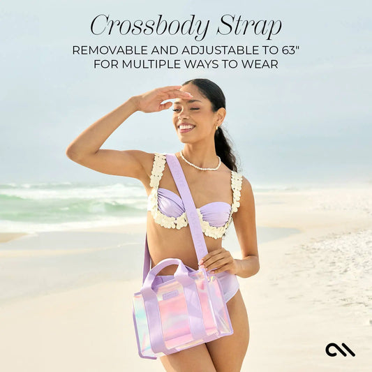 Case-Mate Soap Bubble Mini Zip Tote Bag by Case-Mate