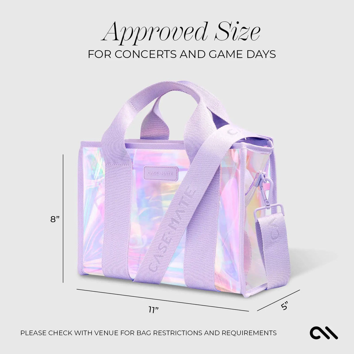 Case-Mate Soap Bubble Mini Zip Tote Bag by Case-Mate