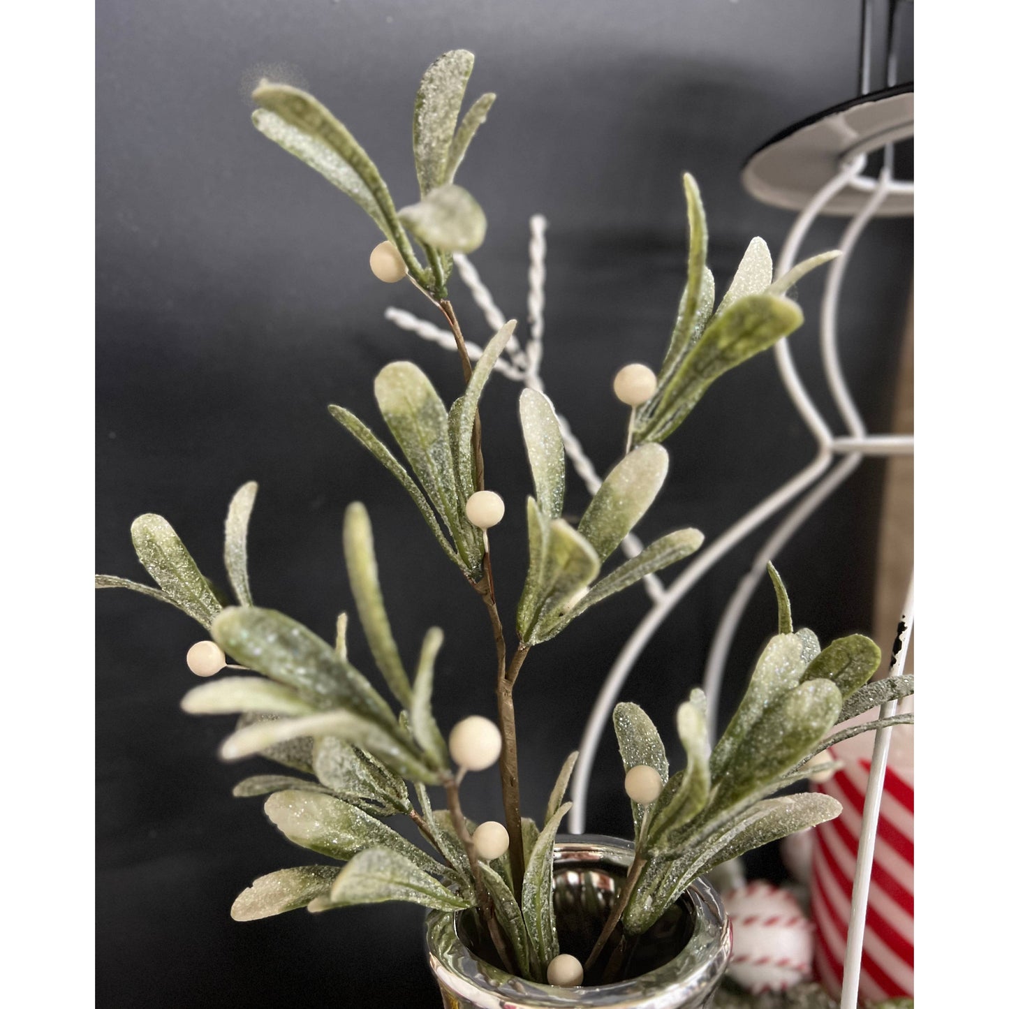 Frosted Berry 17in Pick - 49th & Magnolia