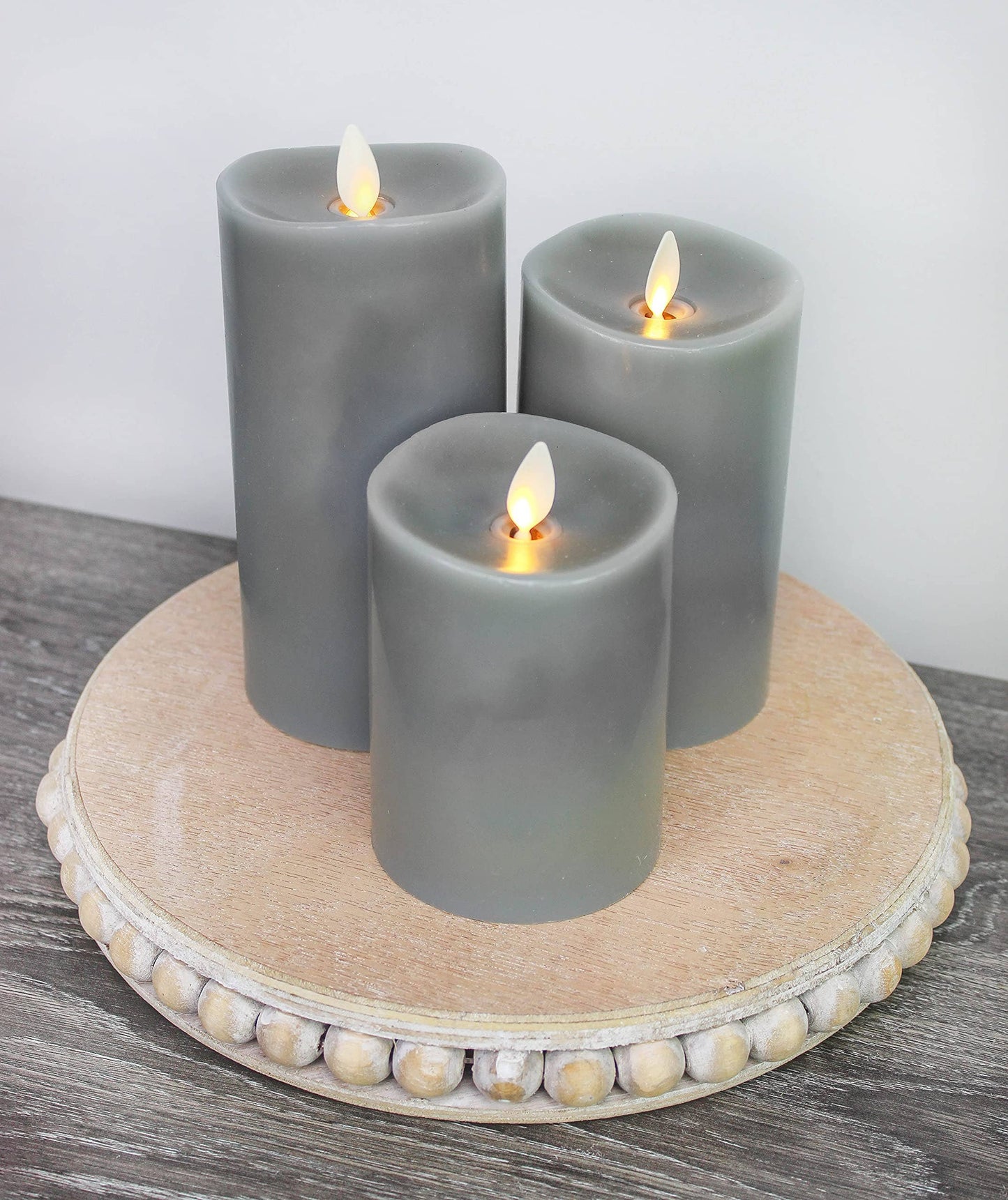 Beaded Pedestal Tiered Stands (Set of 3) - 49th & Magnolia