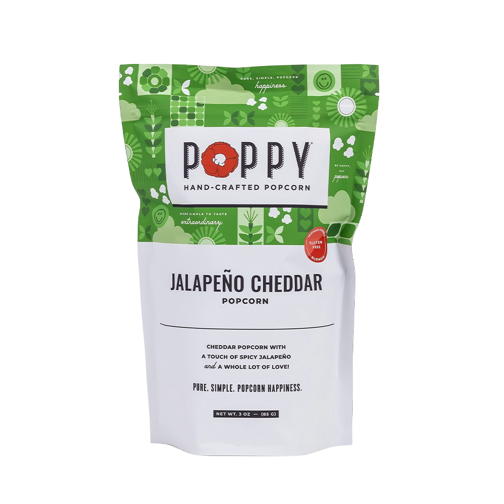 Flavors of Fall Poppy Popcorn
