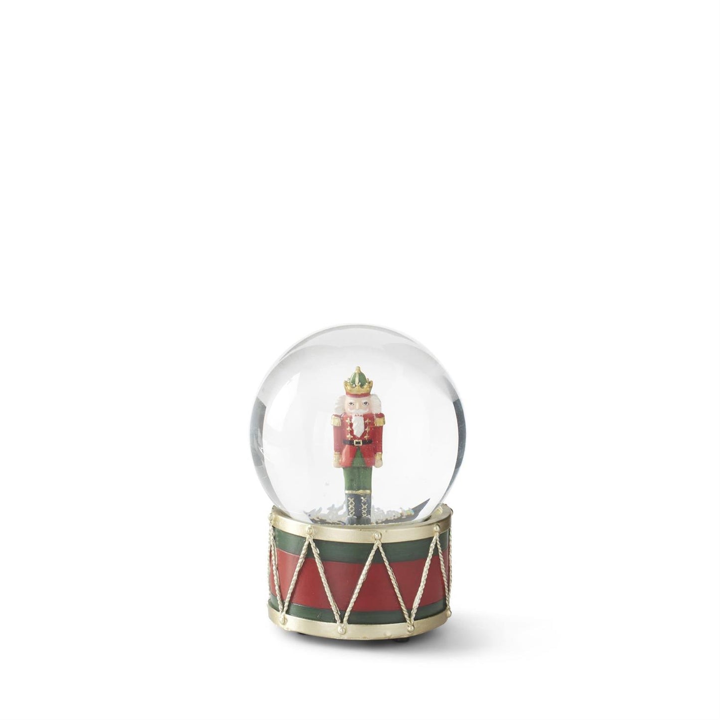 Resin Nutcracker Snow Globe (We Wish You A Merry Christmas) - 49th & Magnolia