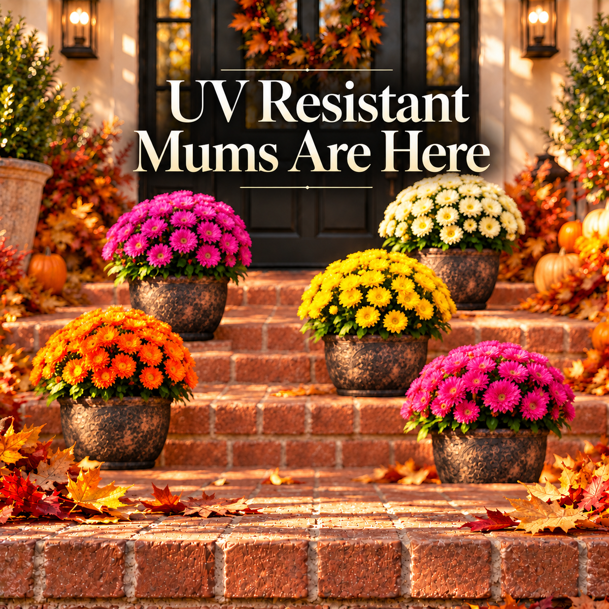 UV Resistant Mums